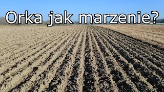 Jak ustawić pług 2 zagonowy. Orka jak marzenie? Vlog#2 C330