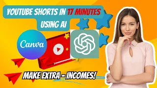 Create 1,000 YouTube Shorts in 17 MINUTES Using AI (ChatGPT + Canva)