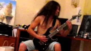 Deicide -Scars of The CruciFix (guitar cover by Matvey Kotov)