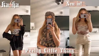 PRETTY LITTLE THING TRY ON HAUL!! NEW IN + WINTER COLLECTION | November 2020 | KASHA