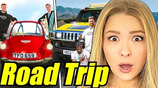 Couple Reacts To SIDEMEN ROAD TRIP WORLD’S SMALLEST VS BIGGEST CAR