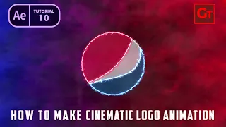 Cinematic Logo Animation in Adobe After Effect Urdu / Hindi - Tutorial 10