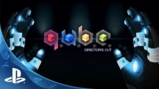 Q.U.B.E: Director's Cut Trailer | PS4 PS3