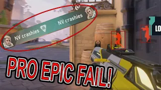 EnVyUs PRO crashies EPIC FAIL! Valorant Best Plays and Funny Moments! #187