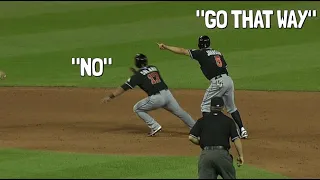 MLB "Confused" Moments