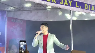 araw gabi - Darren Espanto live concert in city of Ilagan