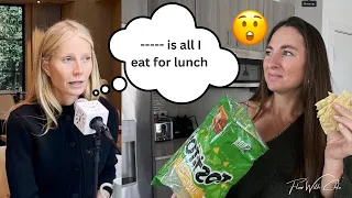 Gwyneth Paltrow Reveals Her "Wellness" Diet and the World Reacts Negatively
