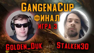 Финал GangenaCup! Golden_duk vs Stalken30 Игра 3
