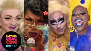 Drag Queens React: Love / Hate NY at RuPaul's DragCon NYC 2017
