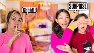 Surprising Solage With a LIVE Room Makeover from Walmart! | Familia Diamond