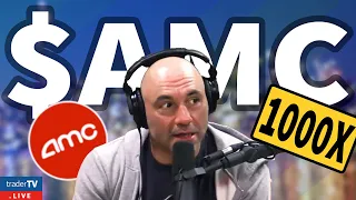 $AMC TRADED 1000X MORE SHARES THAN EXIST | JOE ROGAN GUEST CONFIRMS? | TO THE MOON
