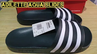 Adidas Adilette Aqua Slides II Quick overview one of my fav brand of slides