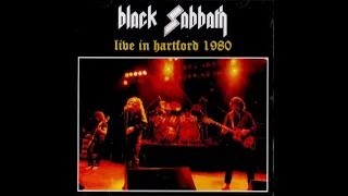 Black Sabbath –Heaven And Hell - Live In Hartford 1980