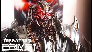 Prime 1 Studio - Transformers: The Last Knight- Megatron Review