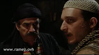 باب الحارة - ابو دراع و العكيد ابو النار : دفنتها بالبيت ! لك أنت ما بتفهم ! رامز الأسود و علي كريم