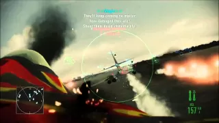 Ace Combat Assault Horizon Xbox 360 Gameplay Final Mission HD