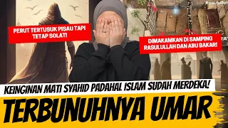 KISAH TERBUNUHNYA UMAR BIN KHATAB