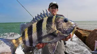 TEXAS BAD WEATHER FISHING