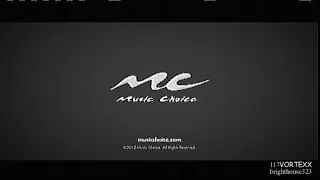 Music Choice Logo 2012/2013