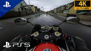 RIDE 4 in FIRST PERSON LOOKS ABSOLUTELY AMAZING on PS5 | Ultra High Realistic Graphics [4K 60fps]