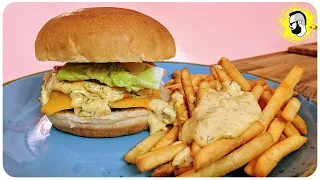 Schnelle Mayonnaise selber machen 😍🍔🍟 (REZEPT DOWNLOAD)