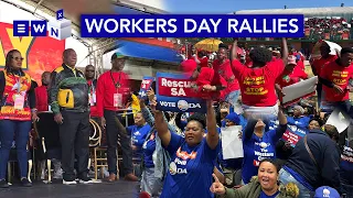 'The workers must be protected, they must earn a living wage' - Malema on Workers’ Day