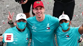 Mercedes make it SEVEN breaking Ferrari’s Constructor’s Championship record | F1 2020