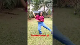 Tumkeshwari|Bhediya|saisha #shorts #youtubeshorts #trending #thumkeshwari #dance #reels #dancevideo