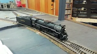 Review: MTH ho 2-8-4 Berkshire #765