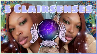 5 CLAIRSENSES 🔮✨ How to Connect & Strengthen Your Psychic Abilities