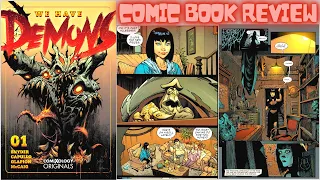 Comic Review | We Have Demons #1 Review | Comixology Originals