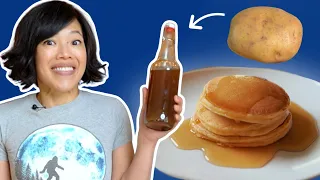 🥞 Making Maple Syrup  From POTATOES?! 🥔 | HARD TIMES RECIPE