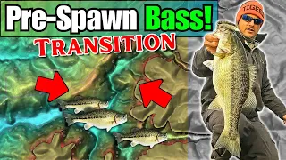 How to Follow the Spotted Bass Pre-Spawn Transition