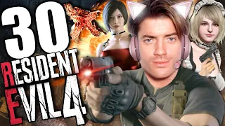 30 CURIOSIDADES FLIPANTES DE RESIDENT EVIL 4 REMAKE