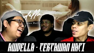 AWDELLA - TERTAWAN HATI  | Serabut Reaction