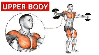 Upper Body Exercises At Home With Dumbbells - Perfect Chest ( At Home ) 👌 -stay fit