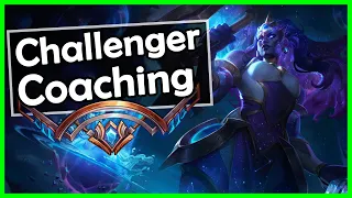 Challenger Coaching Illaoi #1 - How can a Platinum Illaoi Carry?