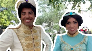 Jasmine and Aladdin make a special holiday treat | DISNEYLAND