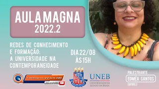 Aula Magna 2022.2 - Palestra da professora Edméa Santos