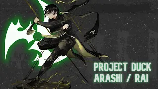 [Project Duck] RAI - Skill by skill  preview & Rotation