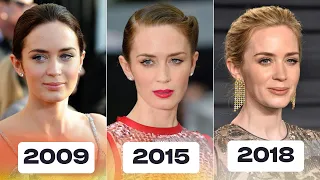 The Extraordinary Evolution of Emily Blunt from 2008 to 2022 #emilyblunt