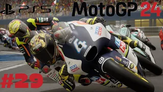 The carelessness that made me fall  | MOTOGP24 Career Mode | #dutchgp | TT Assen #part29