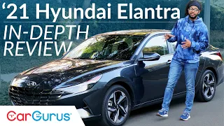2021 Hyundai Elantra Review: Watch out, Honda! | CarGurus