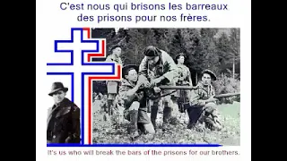 Anna Marly - Le Chant Des Partisans (Paroles de Joseph Kessel et Maurice Druon)