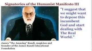 The Humanist Manifesto III