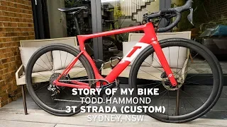 Story of my bike – 3T Strada with Todd Hammond
