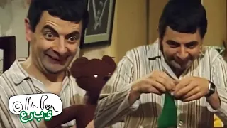 صباح عيد الميلاد السيد بين! | مقاطع مضحكة السيد فول | Mr Bean Arabic مستر بين