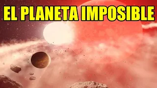 Planeta Extraño Que no Deberia Existir - Mision Tess - Gigante Roja Formacion Planetas
