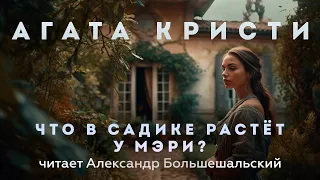 Агата Кристи - Что в садике растёт у Мэри? | Аудиокнига (Рассказ) | Читает Большешальский