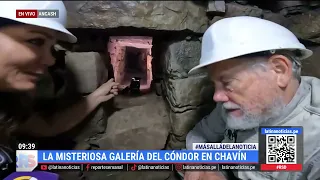 Nuevos hallazgos de Chavín de Huantar